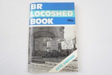 1975 abc British Railways Locoshed Book Ian Allan Spotters 