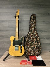 Fender American Ultra Telecaster Butterscotch Blonde Electric Guitar 2020 #2195