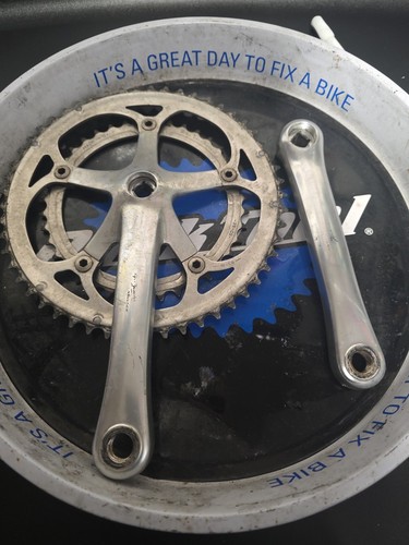 Campagnolo mirage chainset 9 - mirage,