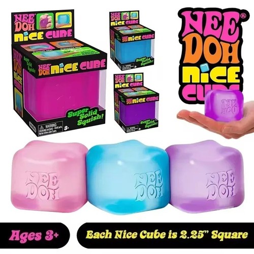 Needoh nice cube sensory - needoh,