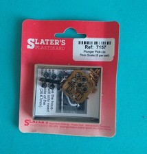 Slaters Plastikard Brass O