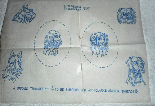 Vintage briggs embroidery - 57,