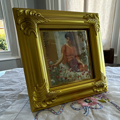 Vintage ornate gold - ornate,