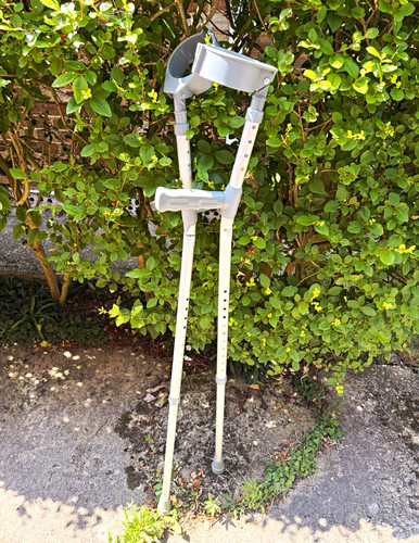 Coopers adjustable height grey - height,