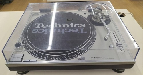 Technics 1200mk3d silver - technics,