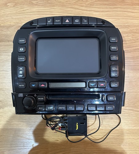 Jaguar x350 stereo with sat - jaguar, xj