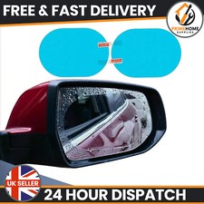 2pcs Car Anti-fog Rainproof