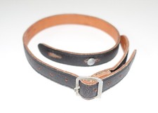 GERMAN ARMY WWII WW2 HELMET REPR CHINSTRAP "Erhardt & Kirsten Leipzig 1940"