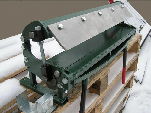 New sheet metal bender - , /