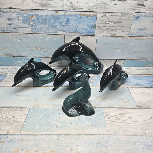 Vintage poole pottery dolphin - vintage,