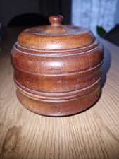 Antique Tobacco Jar Or Spice