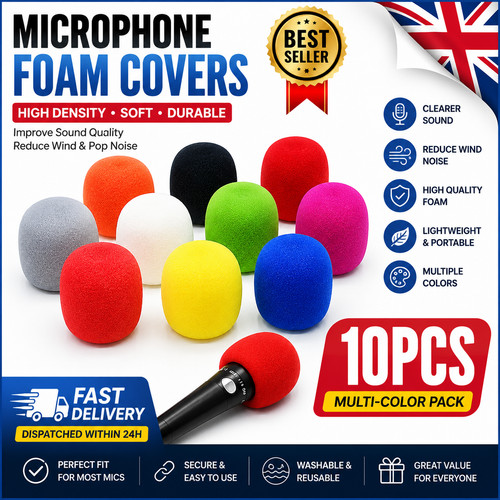 10x sponge foam covers - 10x,