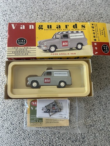 Vanguards va4006 e - vanguards, b.e.a