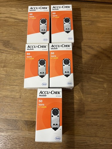 Accu chek mobile cassette - mobile, 5