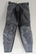 DAINESE BLACK COWHIDE LEATHER