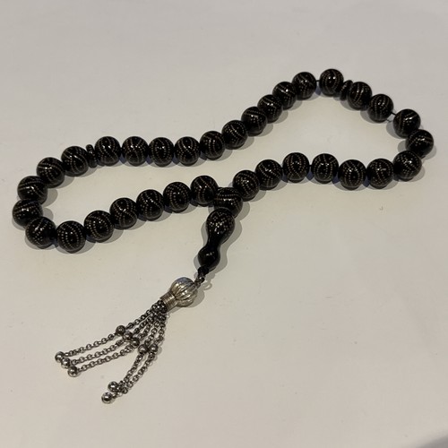 Ornate prayer worry - prayer, beads