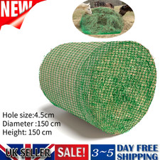Large Round Bale Net Field