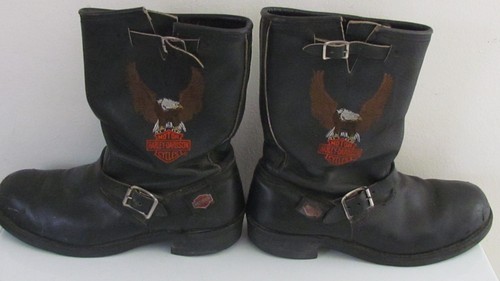Vtg harley davidson leather - vtg,