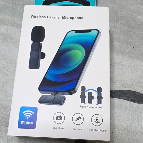 Wireless lavalier clip - lavalier, clip-on
