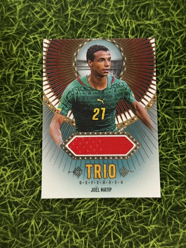 Joel matip game worn patch - worn, /20