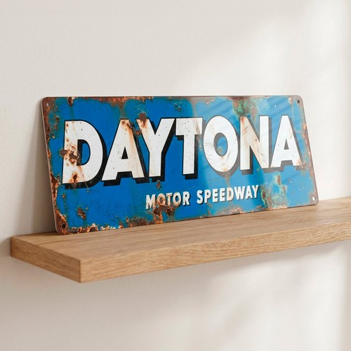 Daytona motor speedway - motor, metal