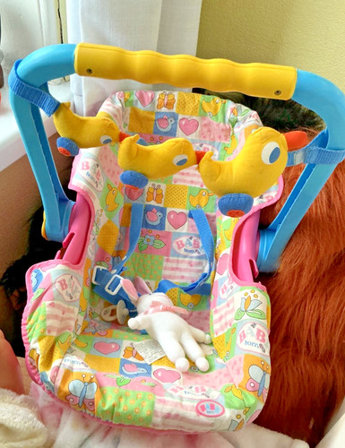 Vintage zapf baby born car - vintage,
