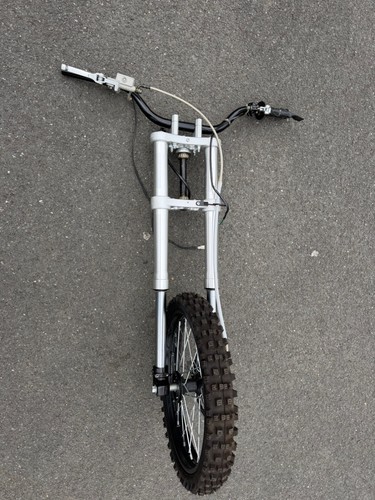 Pit bike front end thumpstar - bike,