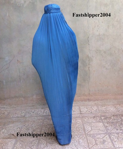 Afghanistan blue burqa - afghanistan,