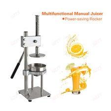 Juicer Manual Juicer Juice Making Kitchen Tool Stainless Steel