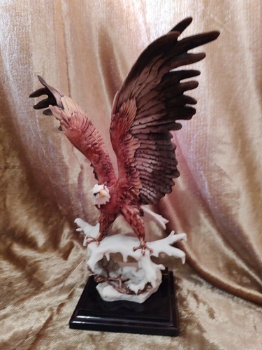 Guiseppe armani eagle figurine - guiseppe,