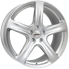 18"  SILVER  ALLOY WHEELS  TYRES VAUXHALL VIVARO VAN RENAULT TRAFFIC  LOAD RATED