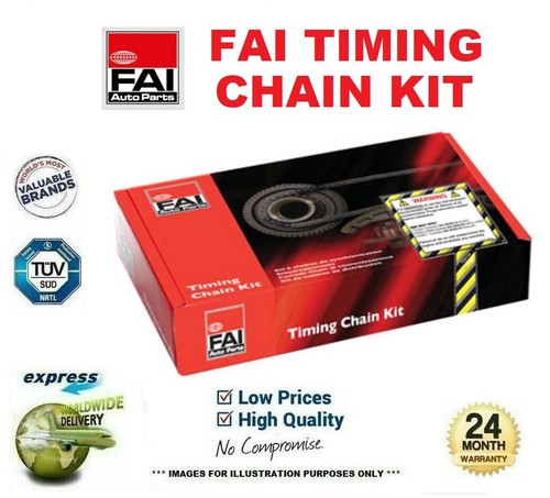 Fai timing chain kit - kit, for