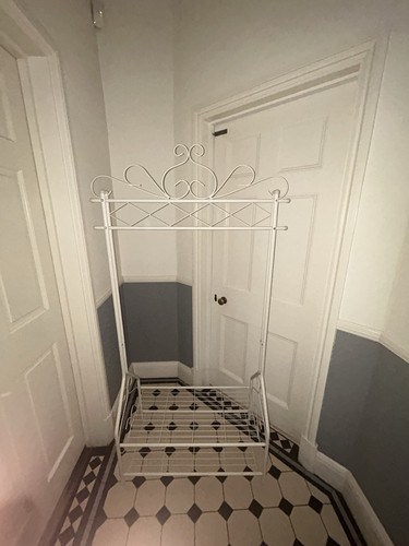 Songmics vintage clothes stand - vintage,