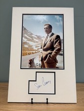 Signed Page By Actor Sean