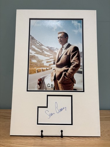 Signed page actor - page, by