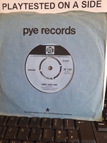 Donovan hurdy gurdy - donovan, man