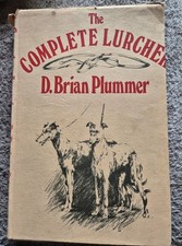 The Complete Lurcher 1st 1979 HB DJ *Signed* D Brian Plummer Boydell
