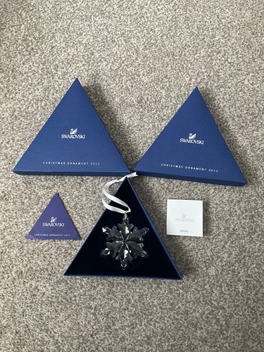 Swarovski christmas annual - swarovski,