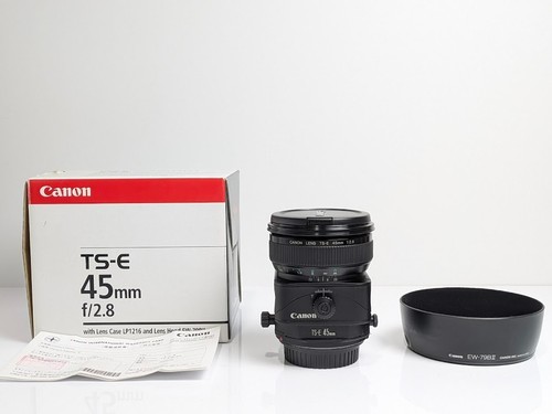 Canon 45mm 2 8 tilt - ef, f/2.8