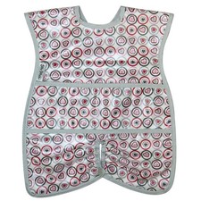 Silly Billyz Wipe Clean Highchair Hugger Bib (Hearts)