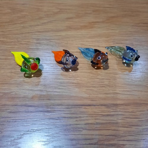 Glass murano style - 4, fish