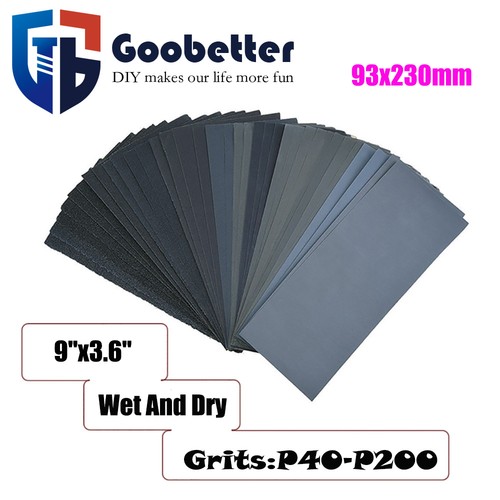 Sandpaper 7000 mixed - 60, to