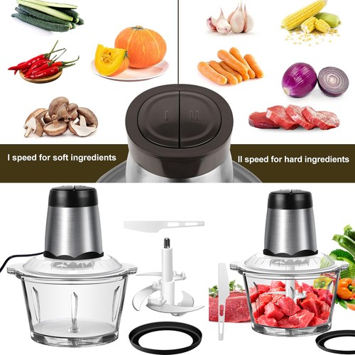 Electric chopper food - 2l,