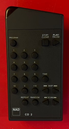 Nad player remote - player, control