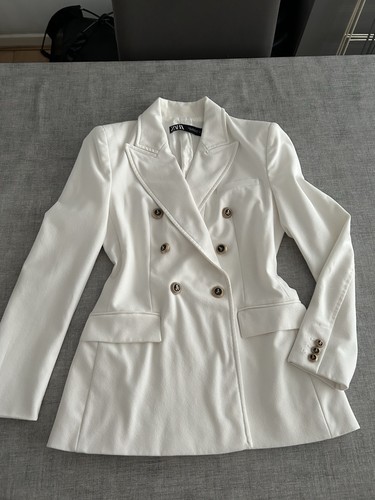 Zara double breasted blazer - breasted,