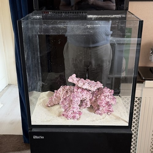 Red sea marine nano - glass, cube