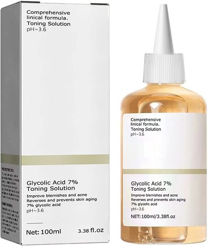 100ml glycolic acid toning - 7%,