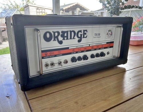 Orange th30 valve guitar - th30,