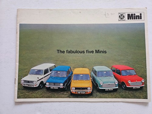 Mini 850 1000 clubman 1275 - 850,