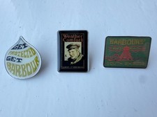 Barbour Vintage Pin Badge
